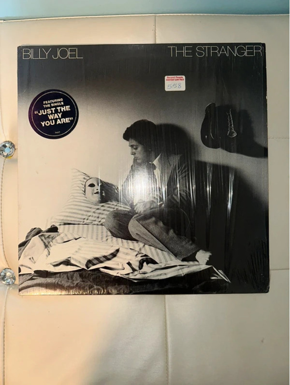 Vintage Billy Joel The Stranger Vinyl Record Album